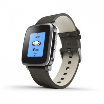 Pebble Time Steel 